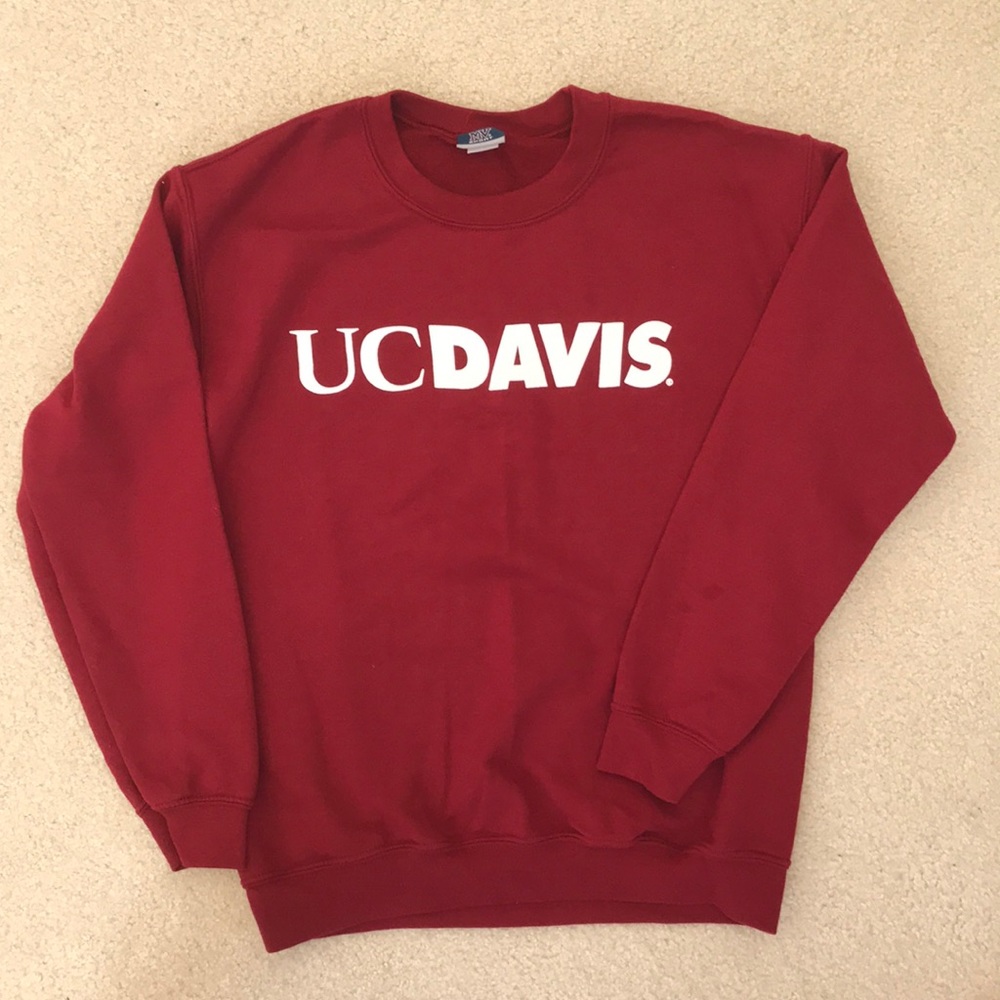 *LIMITED EDITION* UC Davis Burgundy Sweatshirt